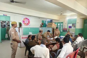थाना समाधान दिवस फरियादियों की शिकायतों का किया गया गुणवत्तापूर्ण एवं समयबद्ध निस्तारण
