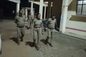 अपर पुलिस अधीक्षक नगर ने किया कोन थाने का आकस्मिक निरीक्षण