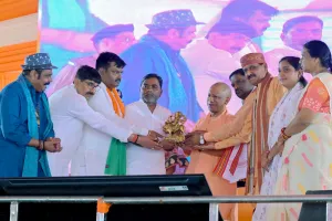 बलरामपुर को 803 करोड़ की सौगात, 78 विकास परियोजनाओं का लोकार्पण-शिलान्यास