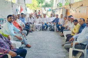 धोबी समाज के चुनाव केी नई चुनाव समिति के गठन पर हुई 