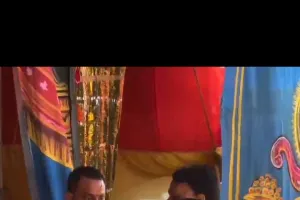 सुंदरकांड पाठ और मुकुट पूजन के साथ मानस रामलीला का शुभारंभ