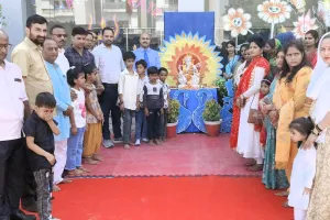 अभिभावक गोष्ठी में विज्ञान मॉडल एवं कला प्रदर्शनी बनी आकर्षण का केंद्र