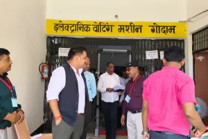 आगामी विधानसभा सामान्य निर्वाचन-2027 के दृष्टिगत ईवीएम एवं वीवीपैट की फर्स्ट लेवल चेकिंग प्रारंभ