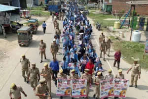 मिशन शक्ति फेज- 6.0, कमिश्नरेट प्रयागराज के निर्देशन में मिशन शक्ति  जोन नगर, गंगानगर, यमुनानगर में कार्यक्रम आयोजित