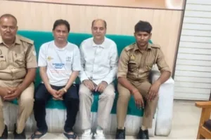 आन्दोलन में हिस्सा लेने लखनऊ जा रहे डा. वी.के. वर्मा नजरबंद