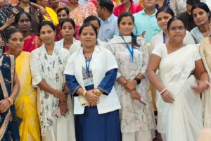 आयुष्मान आरोग्य मंदिरों में पिंक डे का आयोजन, महिलाओं के स्वास्थ्य पर विशेष जोर