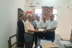 रिटायर्ड कर्मचारी कैलाश नाथ पाठक को मिला न्याय
