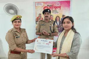 शमिशन शक्ति की मजबूत आवाज बनीं आरक्षी सोनम अवस्थी, सैकड़ों महिलाओं और बालिकाओं को किया जागरूक