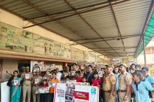 क्षेत्राधिकारी ओबरा एवं  पिपरी के नेतृत्व में विद्यालयों में जागरूकता कार्यक्रम आयोजित