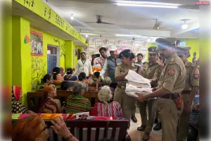 पुलिस की मानवीय संवेदना