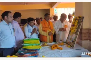 पत्रकार समाज की आवाज, देश और समाज की दशा-दिशा तय करने में निभाते हैं अहम भूमिका: बेचन राम 