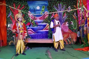 नगर दर्शन फुलवारी की हुई लीला ,राम के मनोहर रूप को देख नगरवासी हुए मोहित