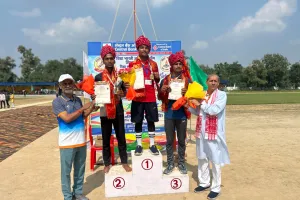 गोरक्ष प्रांत का देवरिया में दमदार प्रदर्शन, 16 स्वर्ण पदकों से मचा तहलका