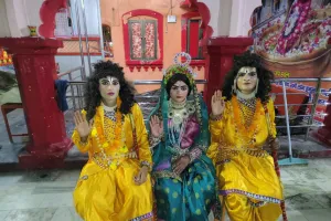 पिता के वचन की मर्यादा, भाई के प्रेम की मिसाल बनी रामलीला