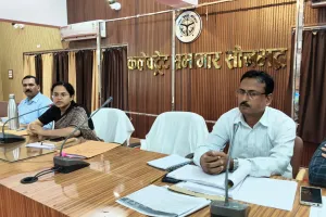 जल संरक्षण एवं सिंचाई सुविधाओं के विस्तार पर जोर, 120 कार्यों की कार्ययोजना प्रस्तुत