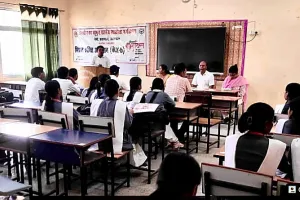 मिशन शक्ति फेस-6 के अंतर्गत साइबर क्राइम एवं महिला सुरक्षा विषय पर व्याख्यानमाला का आयोजन