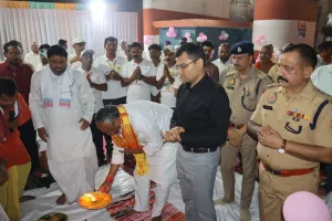 सोनभद्र -बढ़ौली चौक पर पुलिस सहायता केंद्र का भव्य उद्घाटन, आमजन को मिलेगी त्वरित पुलिस सहायता एवं सुरक्षा