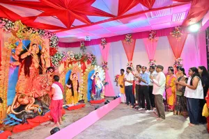 सांस्कृतिक संध्या का भव्य आयोजन, कलाकारों ने बांधा समां