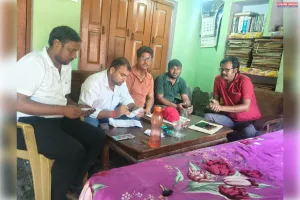 समाजवादी पार्टी के प्रत्याशी डॉ. मान सिंह यादव को  जीत दिलाने के उद्देश्य से बैठक
