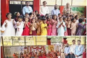 जेपीएस किड्स प्ले पब्लिक स्कूल में मनाया गया नवरात्रि का पावन पर्व