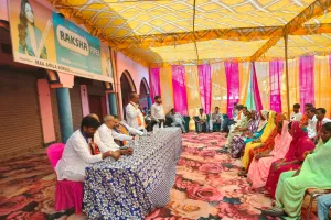 कोन में अपना दल (एस) के जनसम्पर्क कार्यालय एवं नि:शुल्क विधि परामर्श केंद्र का भव्य शुभारंभ
