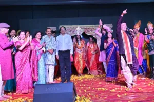 रिहंदेश्वर महादेव मंदिर में भक्ति और उल्लास के साथ मना शारदीय नवरात्रि महोत्सव