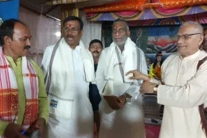 धूप धाम से संपन्न हुआ दशहरा मेला