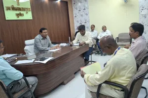 VB-G RAM G योजना की डीडीसी ने की समीक्षा, लक्ष्य के अनुरूप मानव दिवस सृजन में तेजी लाने का निर्देश