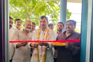 गौरा विधायक ने गौरा चौकी में क्षेत्रीय कार्यालय का फीता काटकर किया उद्घाटन