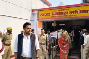 स्नातक चुनाव में 5.22%, शिक्षक चुनाव में 13.69% मतदान