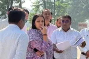 बस्ती के गणेशपुर में नई अत्याधुनिक टाउनशिप विकसित करने की तैयारी, डीएम के नेतृत्व में भूमि का निरीक्षण
