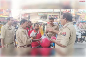 एसएसपी आदित्य लांग्हे के निर्देशन में चला सघन चेकिंग अभियान