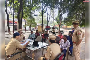 जनपद के सभी थानों पर लगा थाना समाधान दिवस, 57 शिकायतों का मौके पर निस्तारण