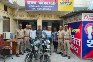 नवाबगंज पुलिस टीम द्वारा वांछित 01 अभियुक्त गिरफ्तार 