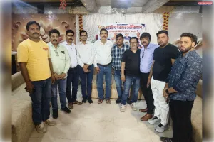 ग्रामीण पत्रकार एसोसिएशन की मासिक बैठक में पत्रकारों की समस्याओं पर हुआ मंथन