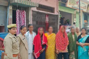 मिशन शक्ति अभियान के तहत महिलाओं और बालिकाओं को किया जागरूक