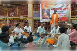 महर्षि वाल्मीकि जयंती पर मंदिरों में रामायण पाठ, भजन-कीर्तन