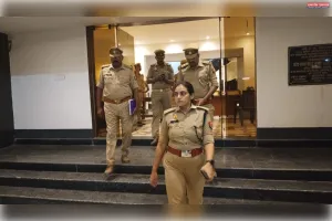 रॉबर्ट्सगंज थाने का एएसपी ने किया निरीक्षण