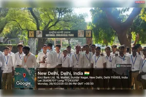 इंडिया गेट पर नेताजी को नमन, राष्ट्रीय प्राणी उद्यान का किया भ्रमण