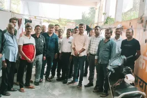 जिला रजक धोबी सुधार सभा की बैठक संपन्न