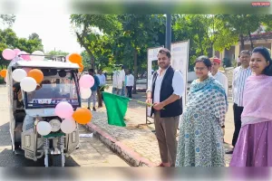 जनगणना-2027 के प्रति जागरूकता का संदेश लेकर निकली रैली
