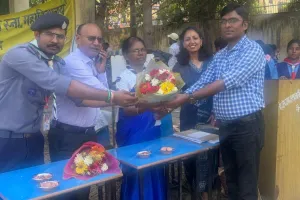 हेमवती नंदन बहुगुणा  महाविद्यालय में रोवर-रेंजर्स प्रशिक्षण शिविर आयोजित