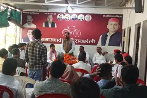 राष्ट्रीय सचिव चिंतामणि कनौजिया के  प्रथम आगमन; अंबेडकर वाहिनी के पदाधिकारियों ने किया जोरदार स्वागत किया 