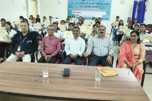 आरसेटी में 35 दिवसीय ब्यूटी पार्लर प्रशिक्षण का समापन, प्रशिक्षार्थियों को मिले प्रमाण-पत्र
