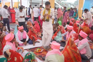 मुख्यमंत्री की सामूहिक विवाह योजना आर्थिक समानता सामाजिक समरसता का प्रतीक है।   प्रवीण पटेल