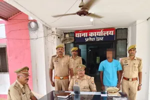 बस्ती: गैर इरादतन हत्या के आरोपी को 24 घंटे के भीतर पुलिस ने किया गिरफ्तार