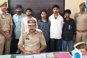 मूर्ति विसर्जन विवाद में पुरानी बस्ती पुलिस की कार्रवाई, पांच वांछित अभियुक्त गिरफ्तार, एक बाल अपचारी पुलिस अभिरक्षा में