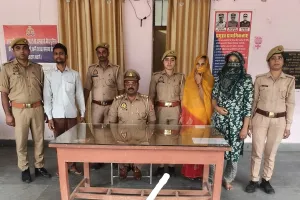 लालगंज में हत्या के मामले में तीन वांछित अभियुक्त गिरफ्तार, 24 घंटे के भीतर पुलिस ने पकड़ा; कुदाल बरामद