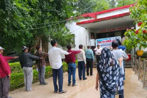सतर्कता जागरूकता सप्ताह में अधिकारियों-कर्मचारियों ने ली सत्यनिष्ठा की शपथ