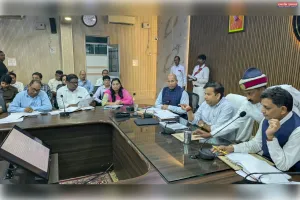 सघन पल्स पोलियो प्रतिरक्षण अभियान के तहत जनपद में 22 नवम्बर को मनाया जाएगा पोलियो बूथ दिवस
